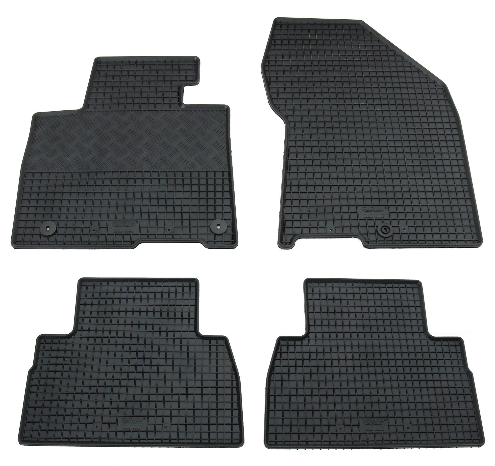 Gummi Fußmatten für Hyundai Santa Fe 4