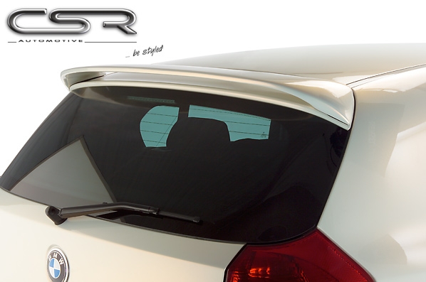 CSR Heckspoiler für 1er BMW E81 + E87
