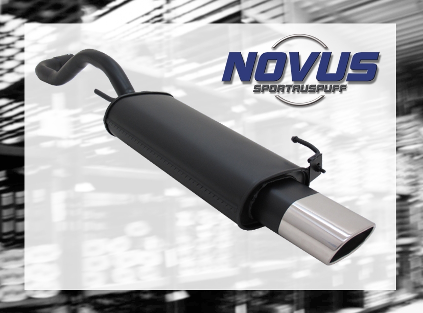 NOVUS ESD für VW Polo 6N + 6N2 135x75mm Oval