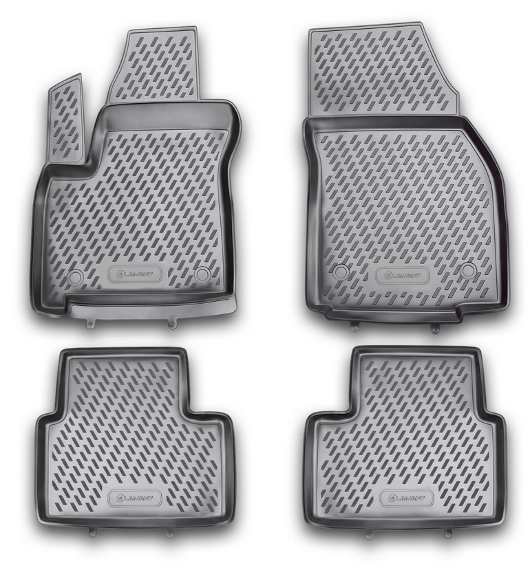 TPE Gummi Fußmatten für Opel Meriva B