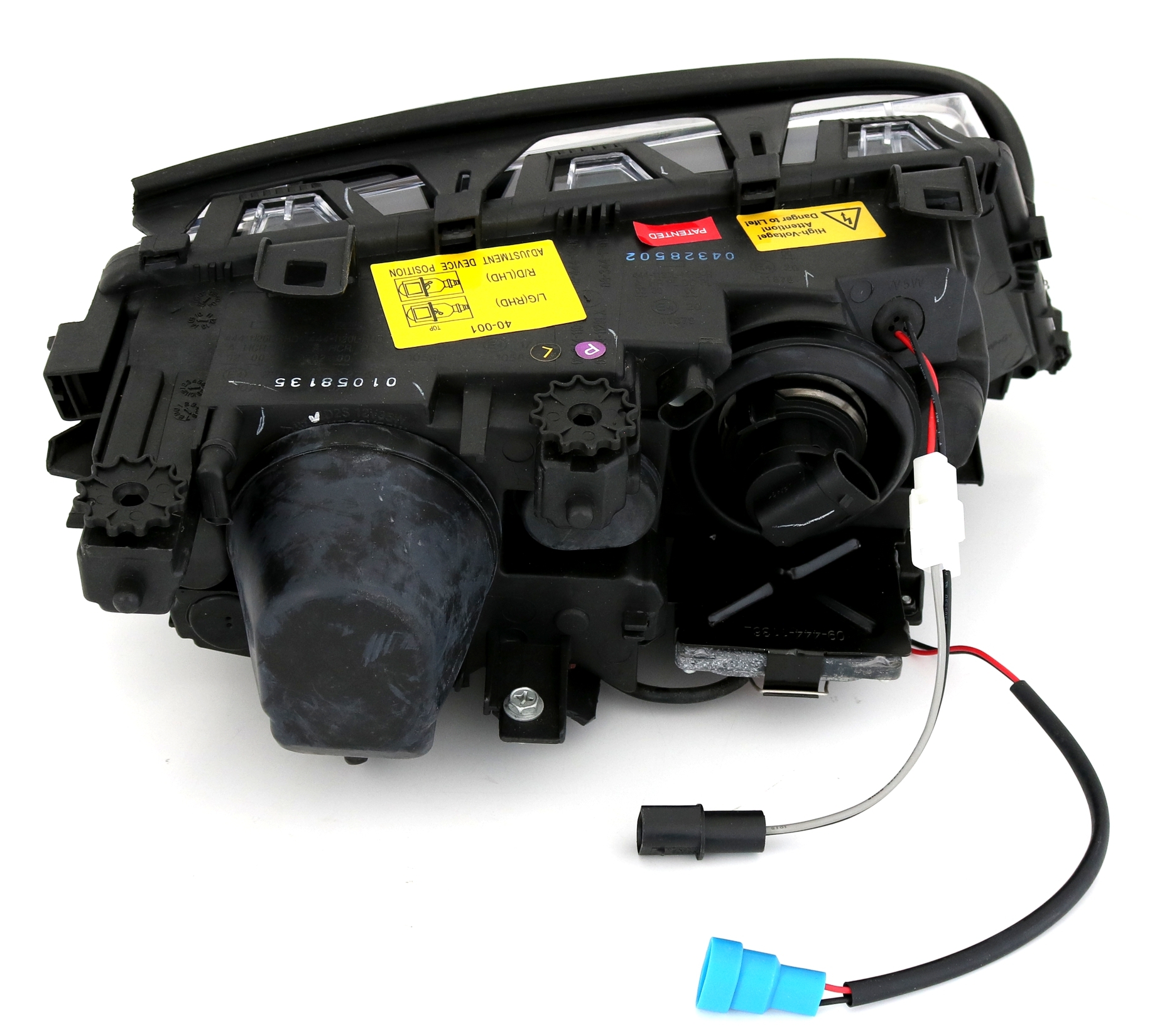 Angel Eyes Scheinwerfer für 3er BMW E46 in Chrom