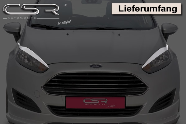 CSR Scheinwerferblenden für Ford Fiesta MK7