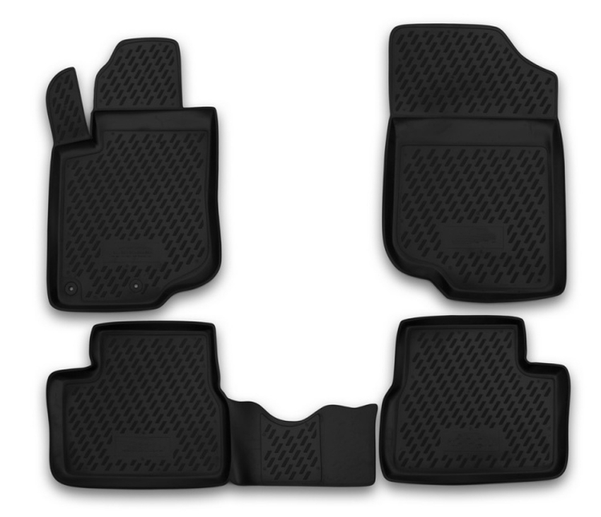 TPE Gummi Fußmatten für Peugeot 207