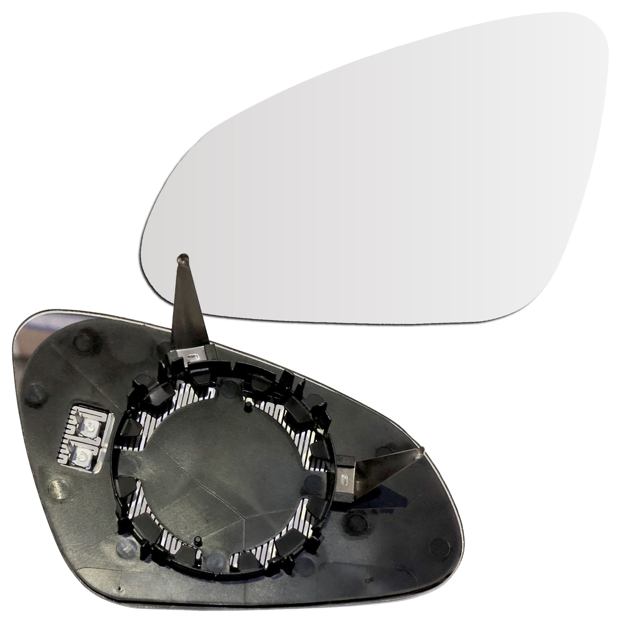 Spiegelglas für Opel Astra J / links