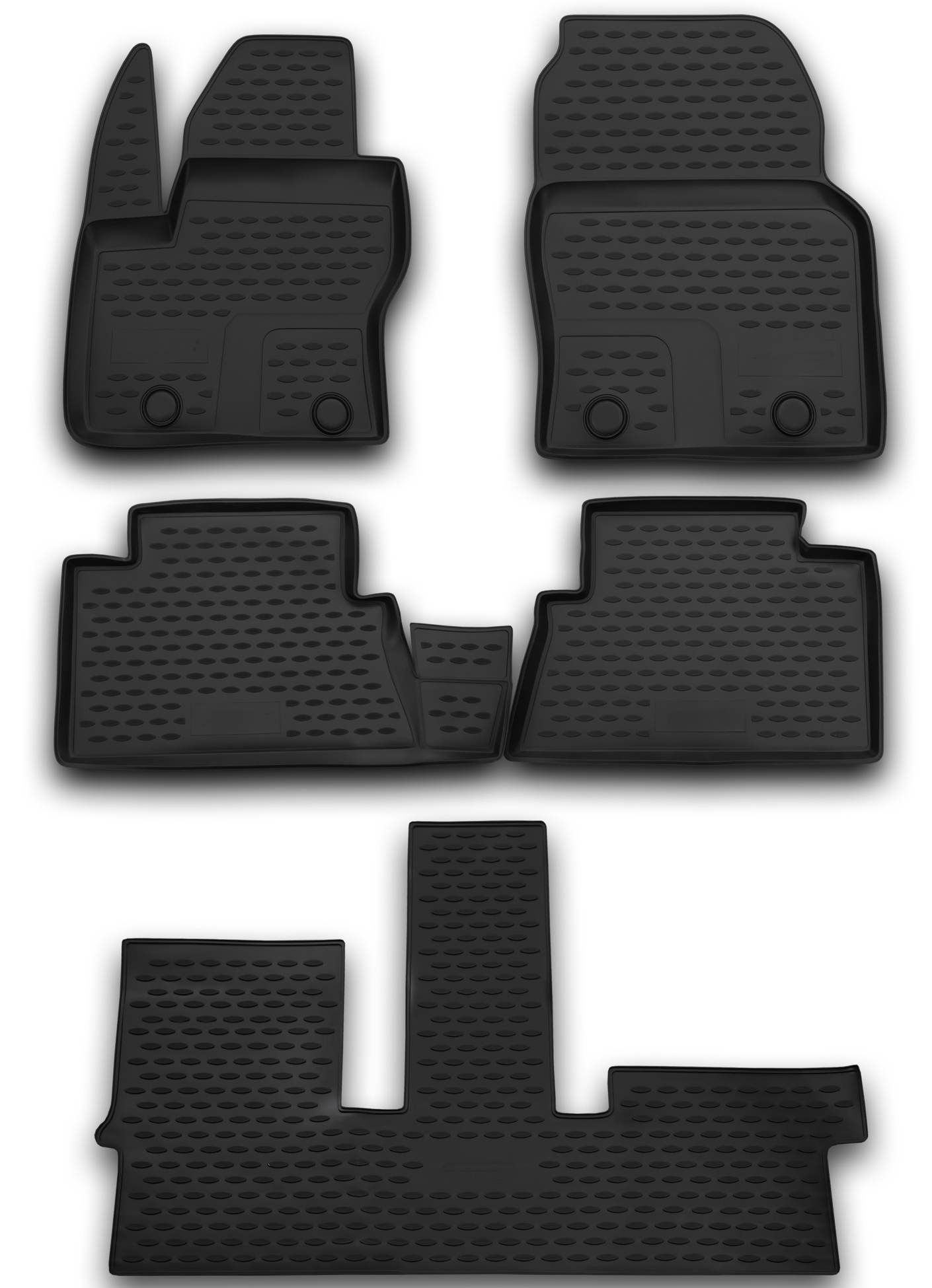 TPE Gummi Fußmatten für Ford Grand C-Max