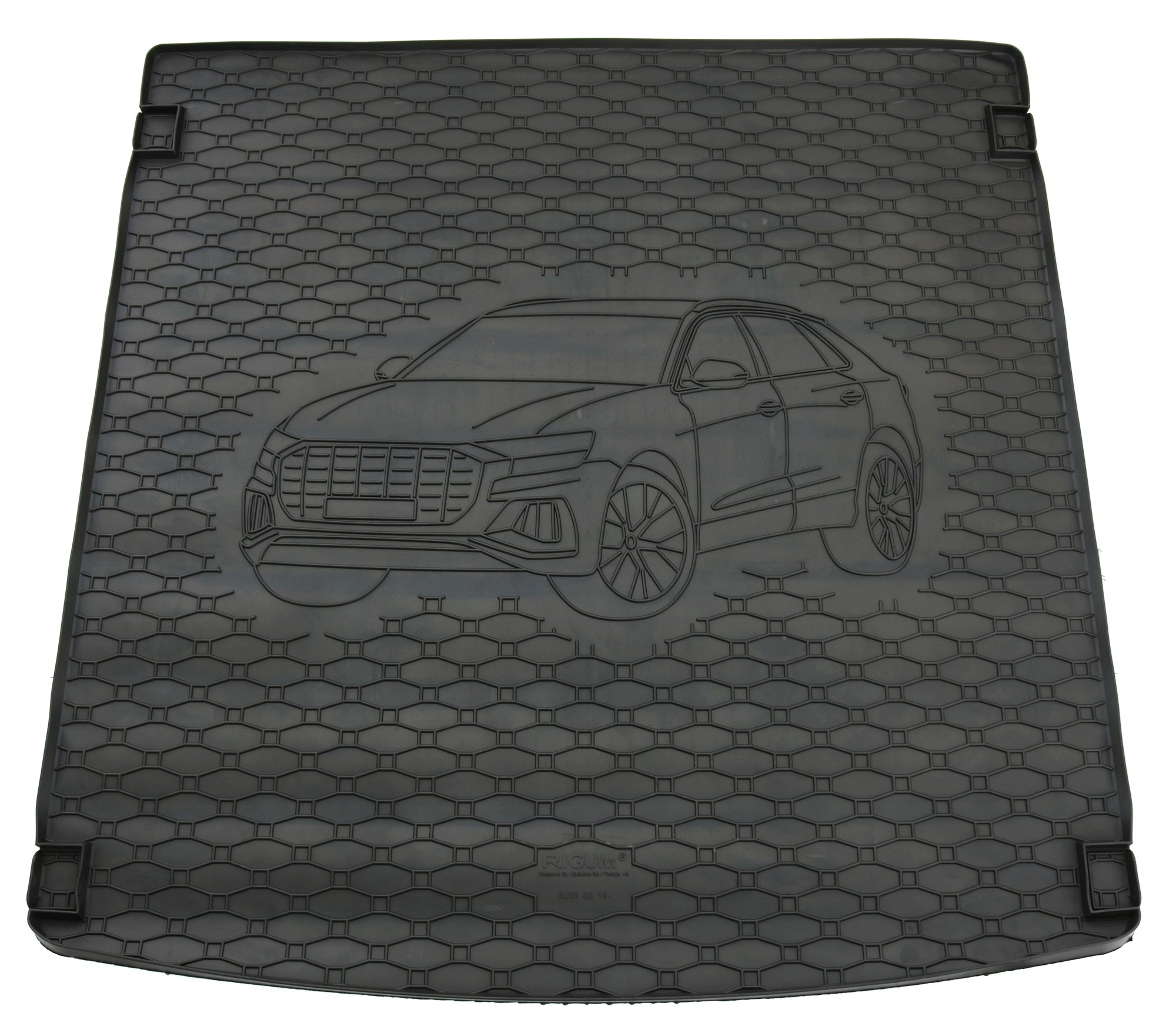 Kofferraumwanne für Audi Q8