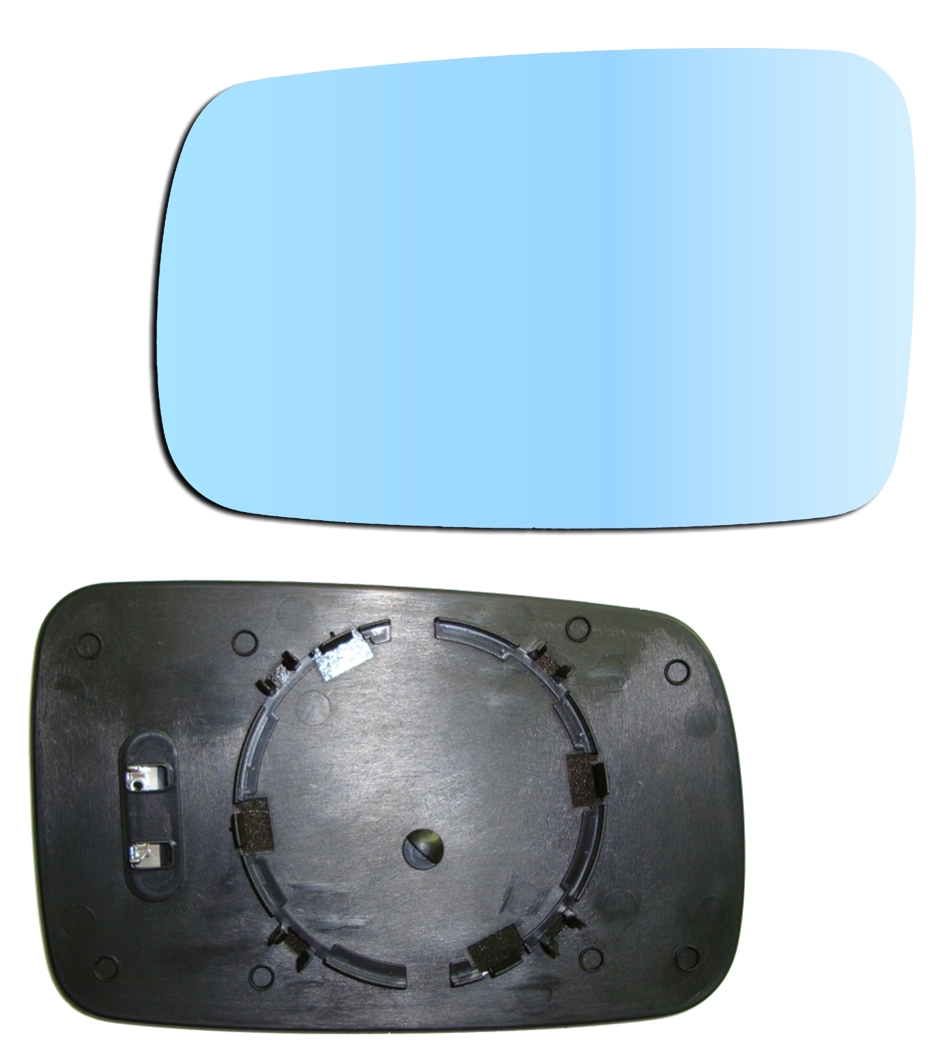 Spiegelglas für BMW E46 / links