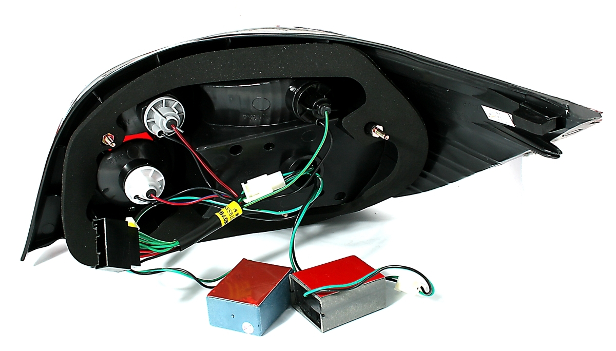 LED Rückleuchten für 5er BMW E60 Limo / Smoke