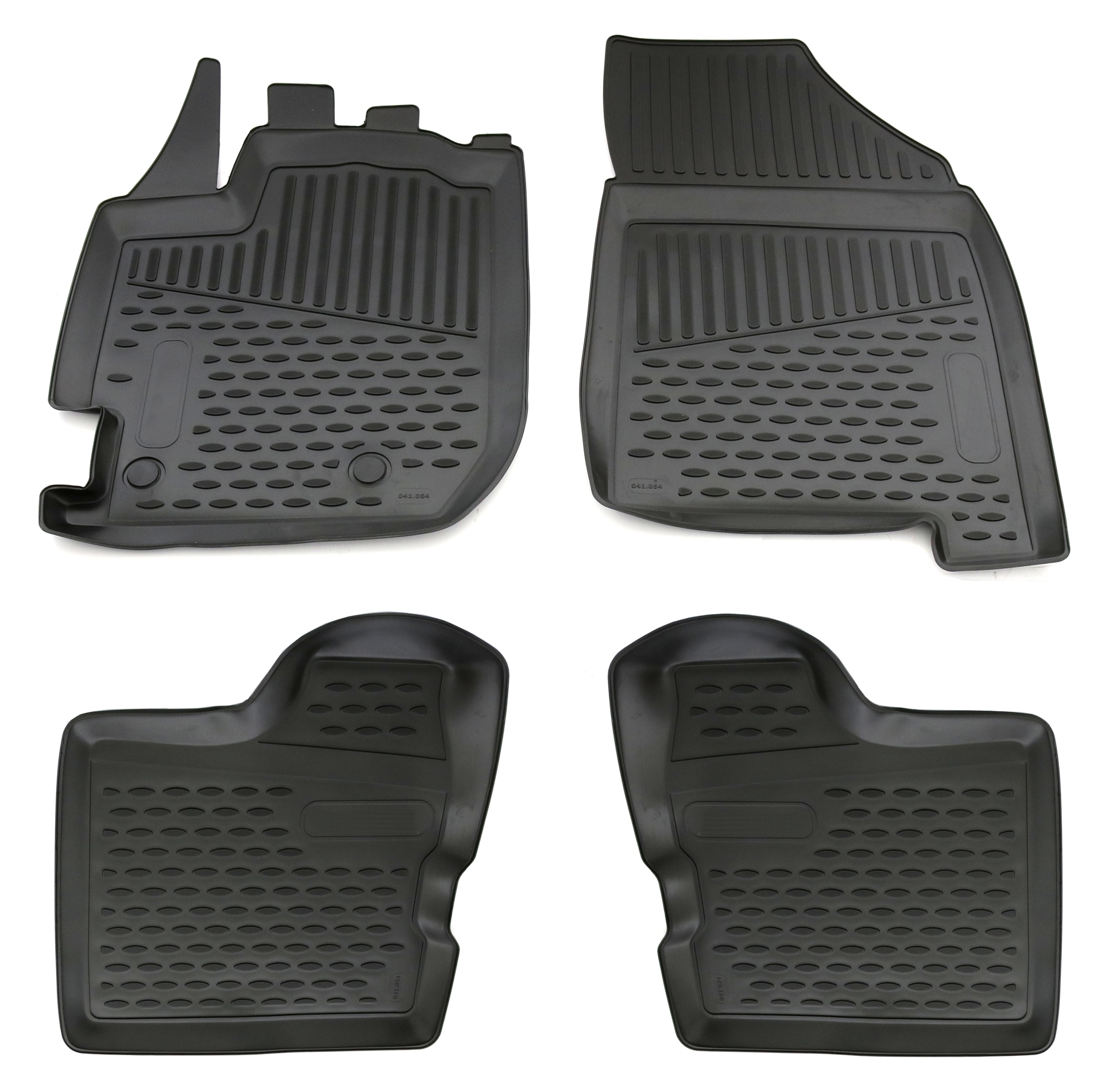 TPE Gummi Fußmatten für Dacia Duster 2