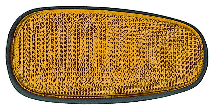 Seitenblinker für Opel Astra G Zafira A / Gelb