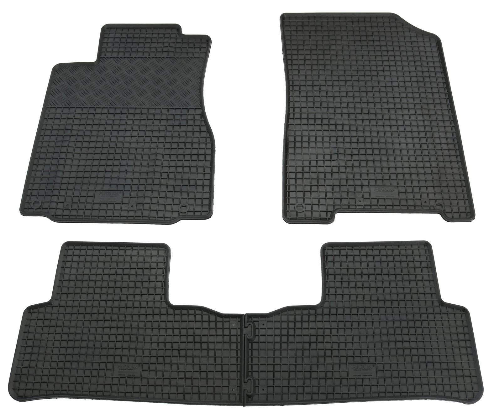 Gummi Fußmatten für Honda CR-V IV