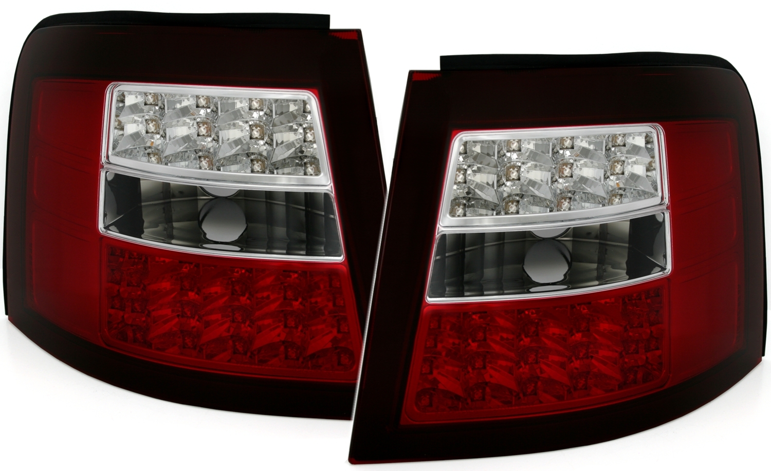 LED Rückleuchten für Audi A6 Avant in Rot