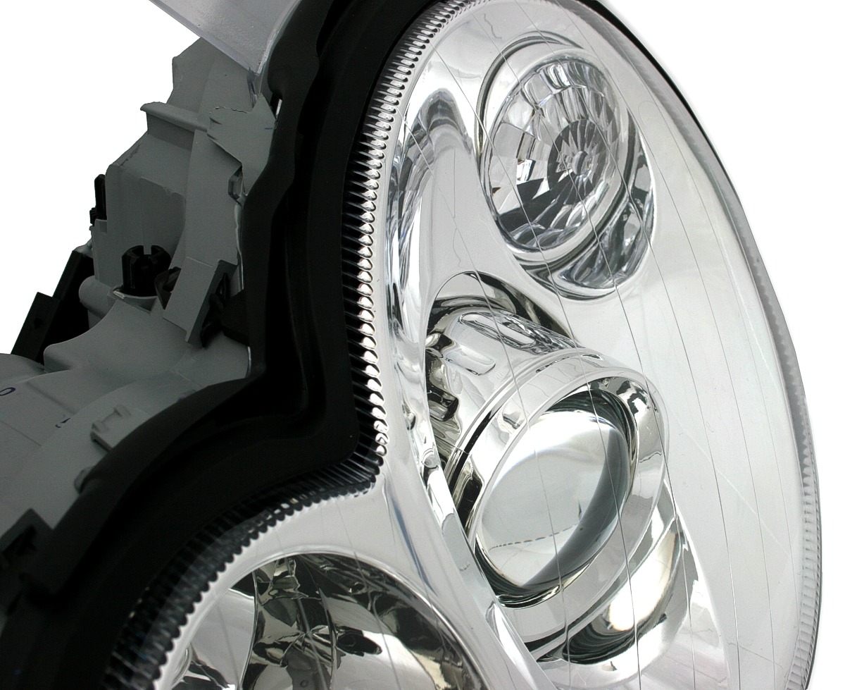 Scheinwerfer Set für Mercedes CL 203 Sportcoupe