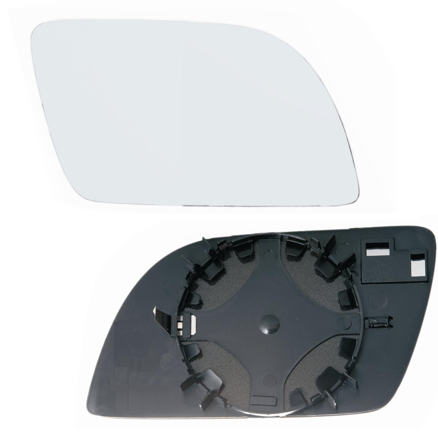 Spiegelglas für VW Polo 9N / rechts