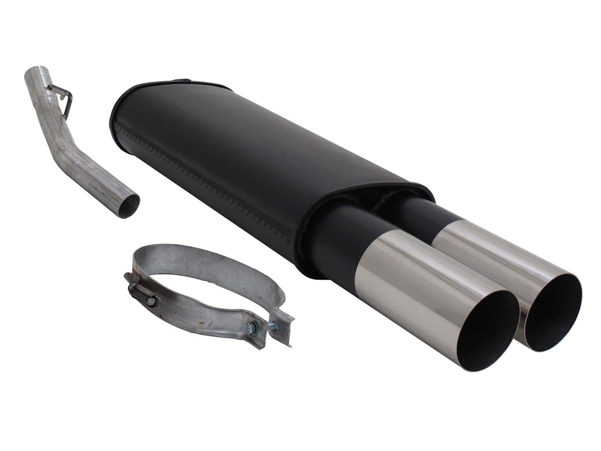 NOVUS ESD für Opel Vectra A 2x 90mm RL-Design