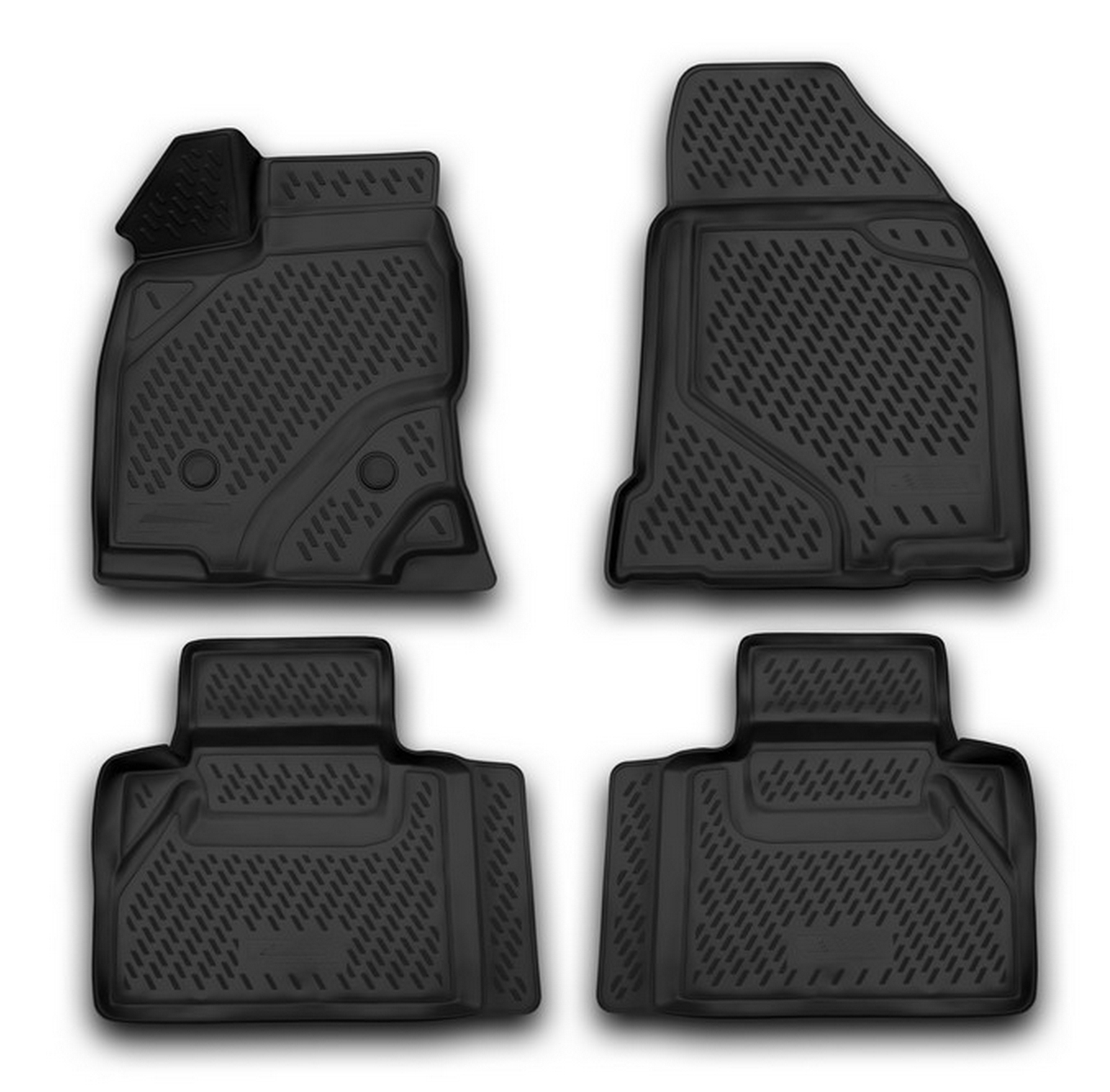 TPE Gummi Fußmatten für Ford Edge