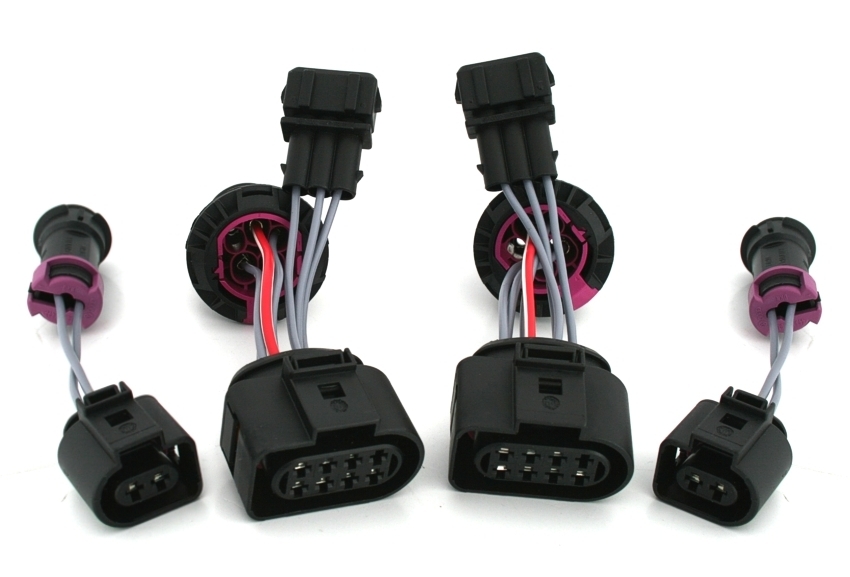 Adapter für Scheinwerfer Audi A4 B5 Facelift