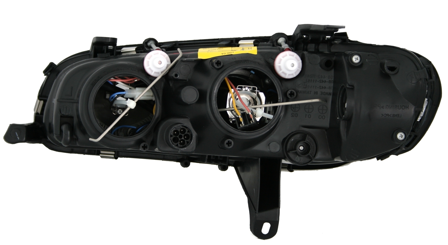 Scheinwerfer für Opel Omega B in Klarglas / rechts