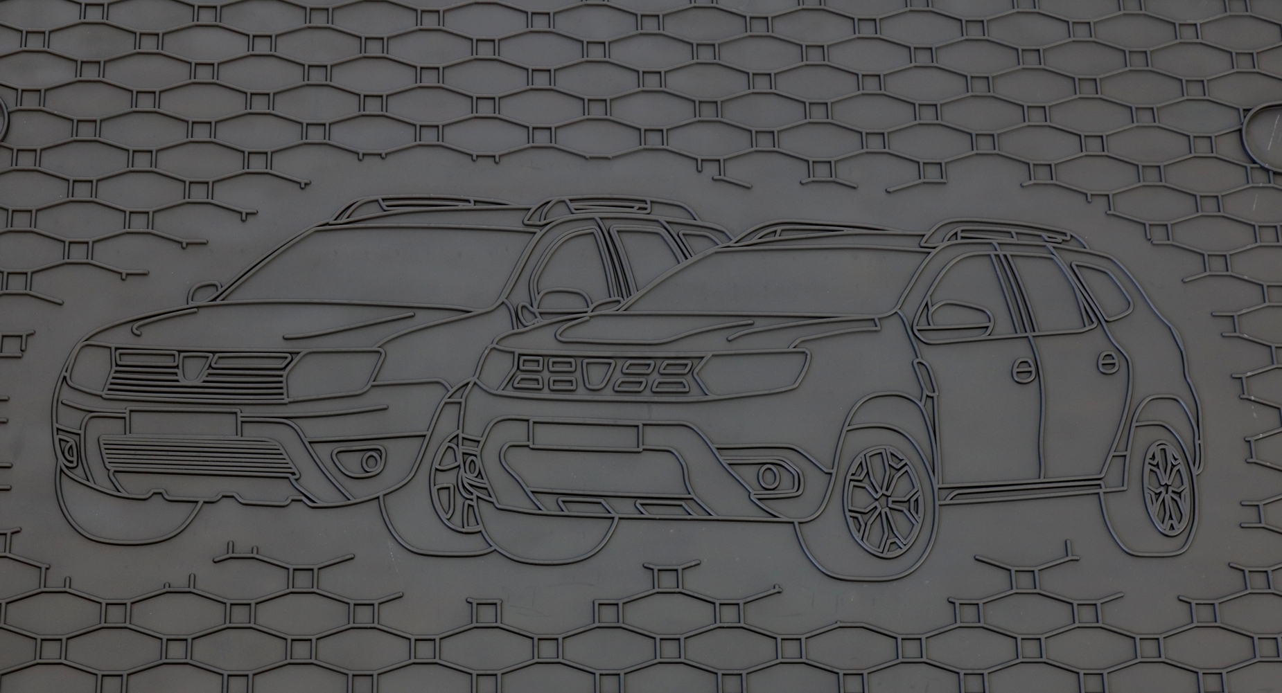 Kofferraumwanne für Dacia Duster 4x2