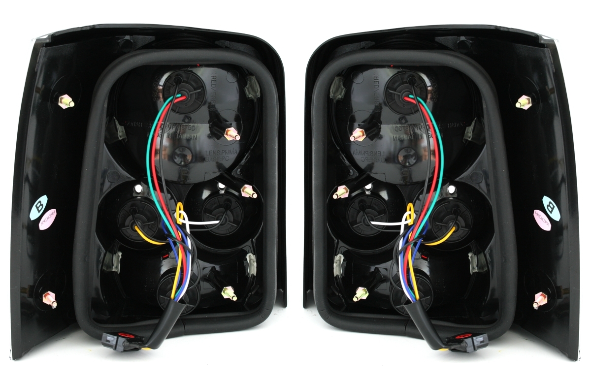 Rückleuchten Set für VW Passat 3BG in Chrom