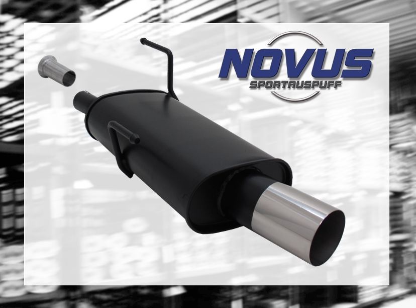 NOVUS ESD für PEUGEOT 206 1 x 90 mm RL-Design