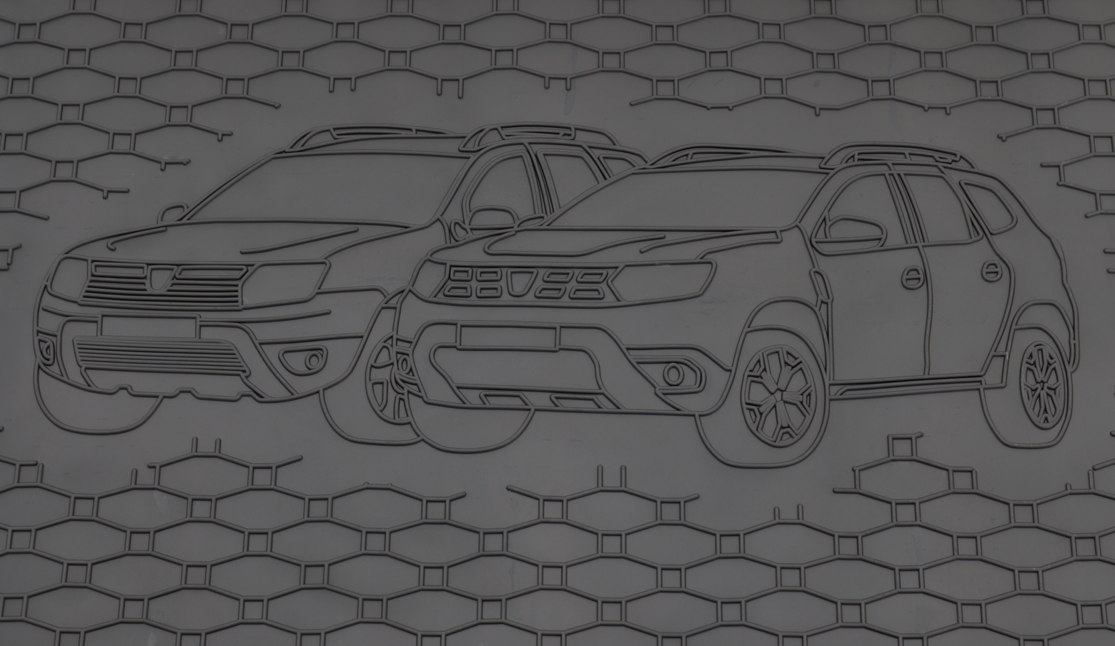 Kofferraumwanne für Dacia Duster 4x4