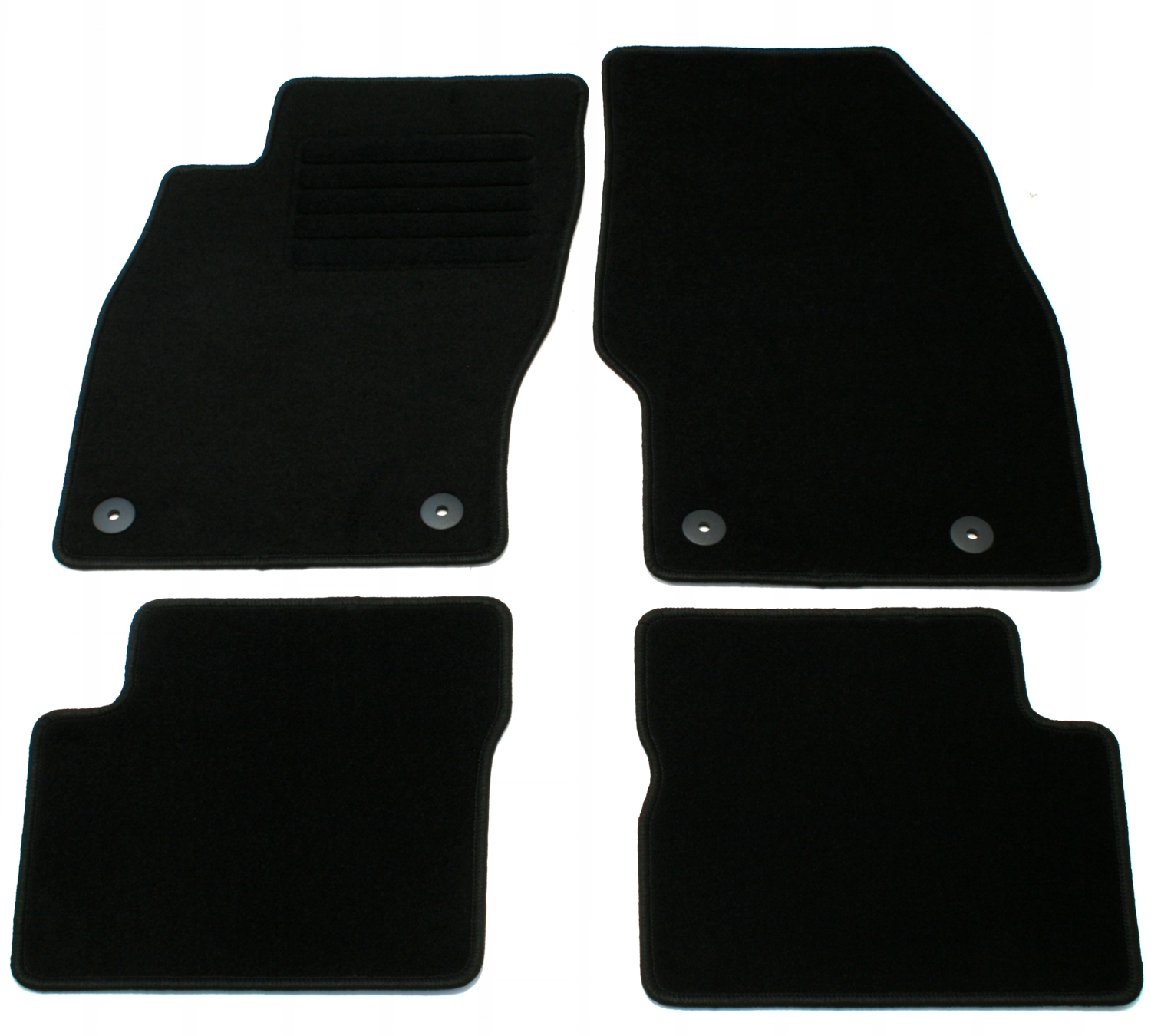 Fußmatten für Opel Corsa D