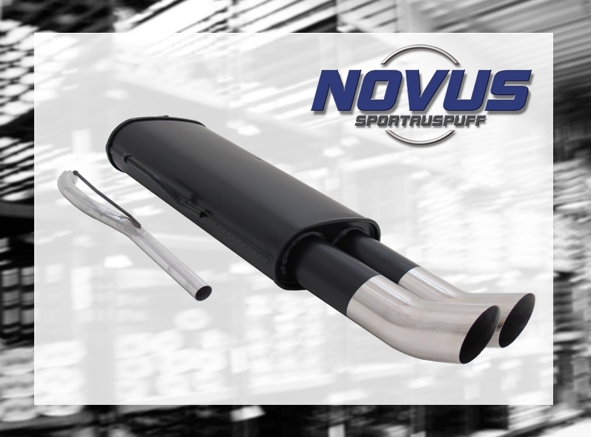 NOVUS ESD für VW Passat 35i 2x76mm