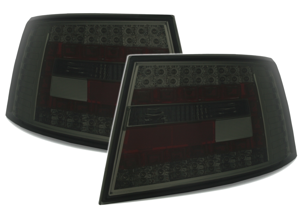 LED Rückleuchten für Audi A6 4F in Smoke