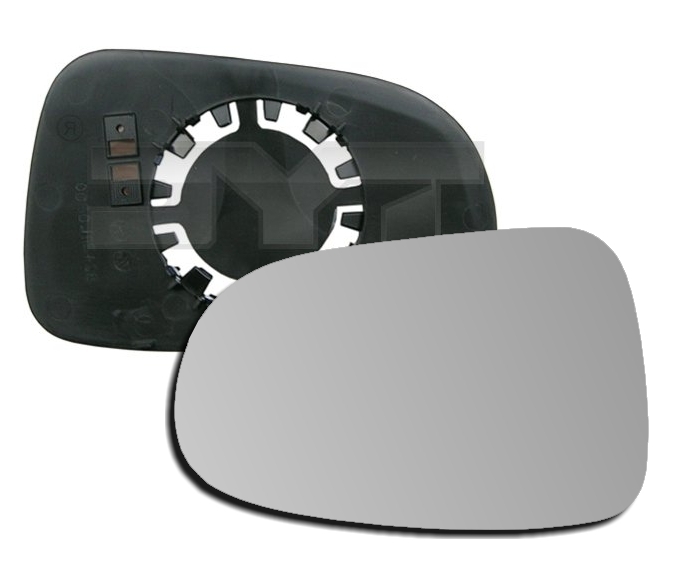 Spiegelglas für Ford + VW + Seat / links