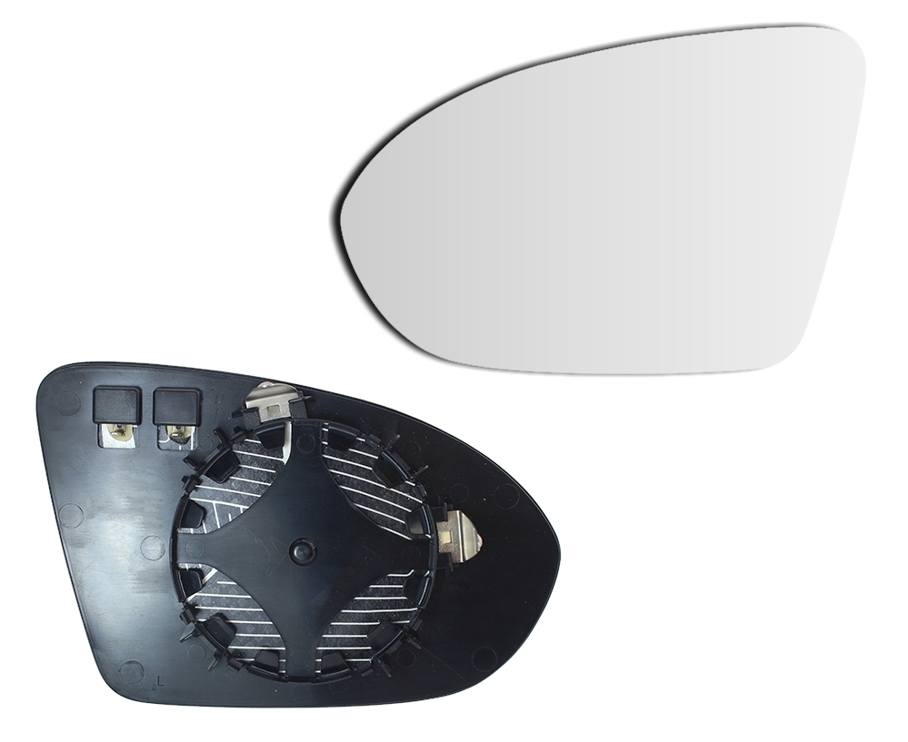 Spiegelglas für Opel Astra K + Insignia B / links