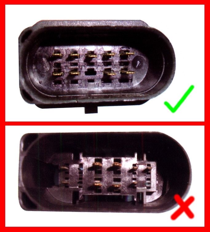 Scheinwerfer mit LED für Audi TT 8N / Schwarz     