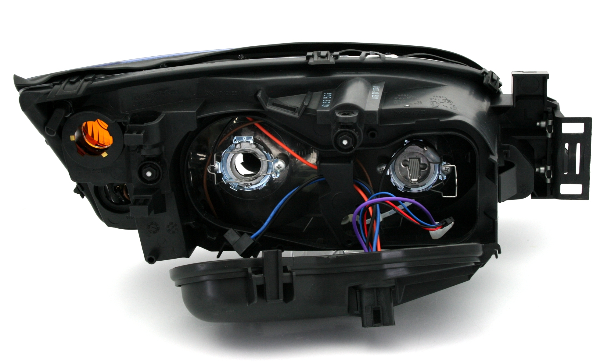 Scheinwerfer Set für Ford Mondeo MK3 in Schwarz