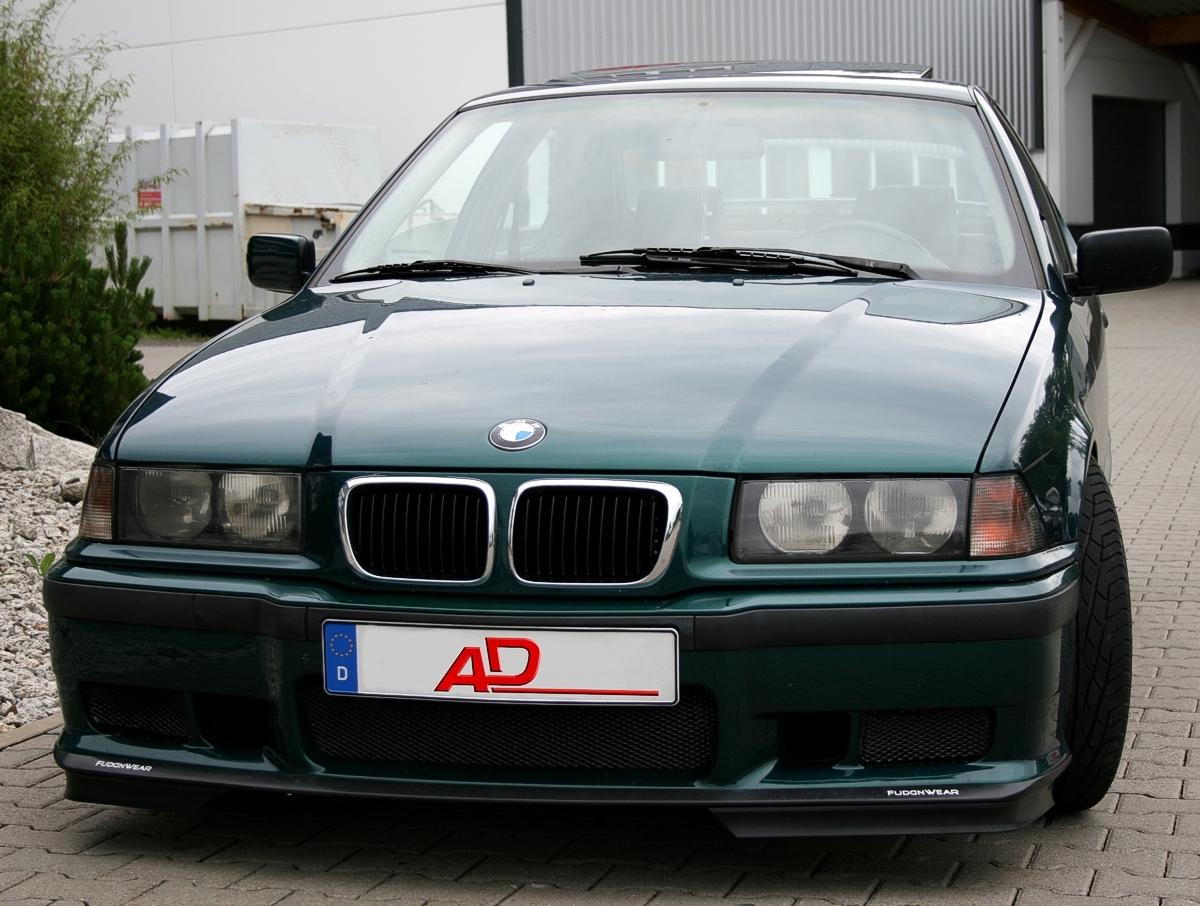 Spoilerlippe für 3er BMW E36 mit M-Paket