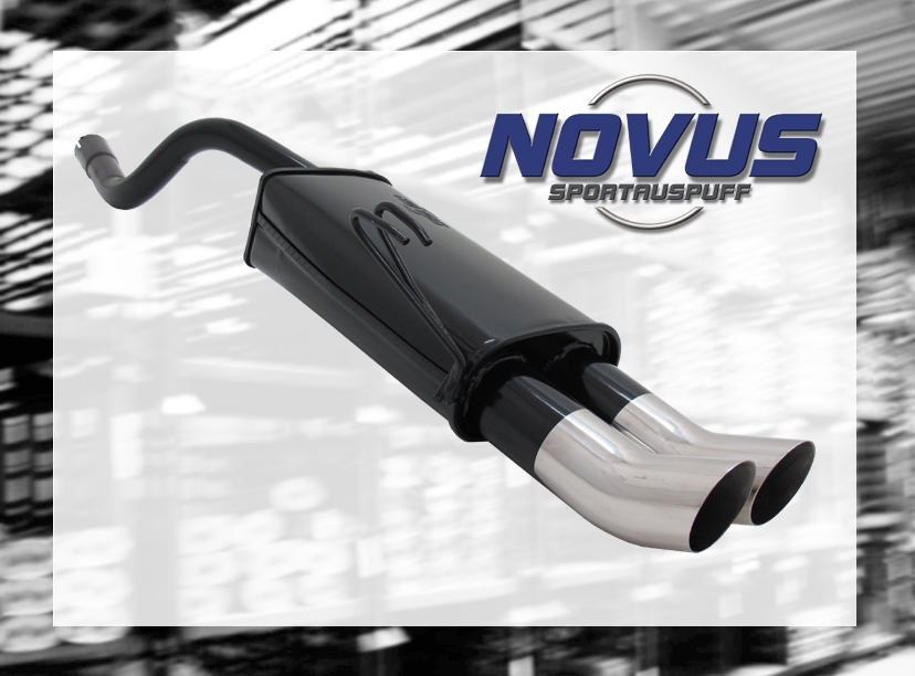 NOVUS ESD für Fiat Punto 2 II 188 2x76mm