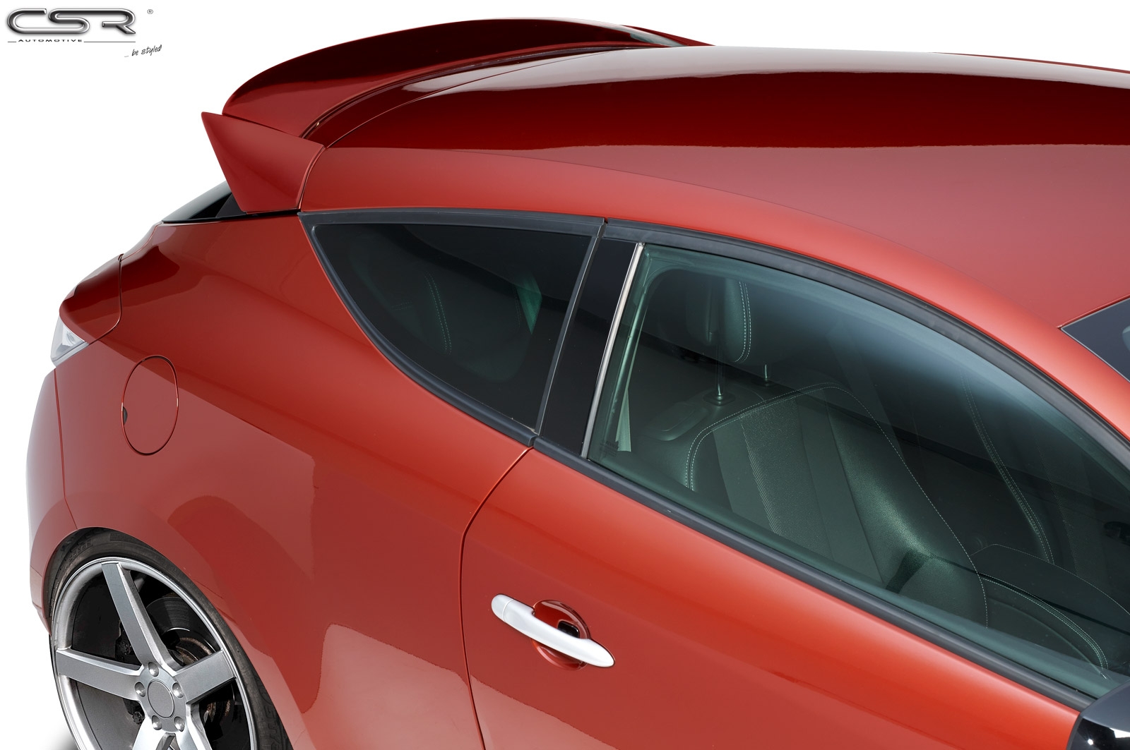 CSR Heckspoiler für Renault Megane