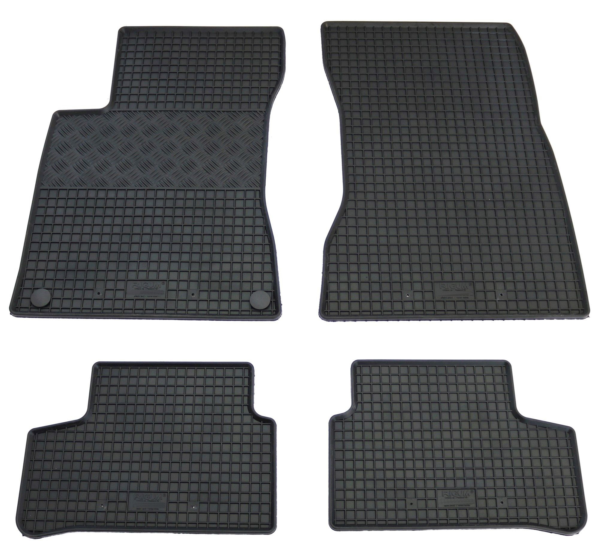 Gummi Fußmatten für Mercedes W177 W247 GLA CLA