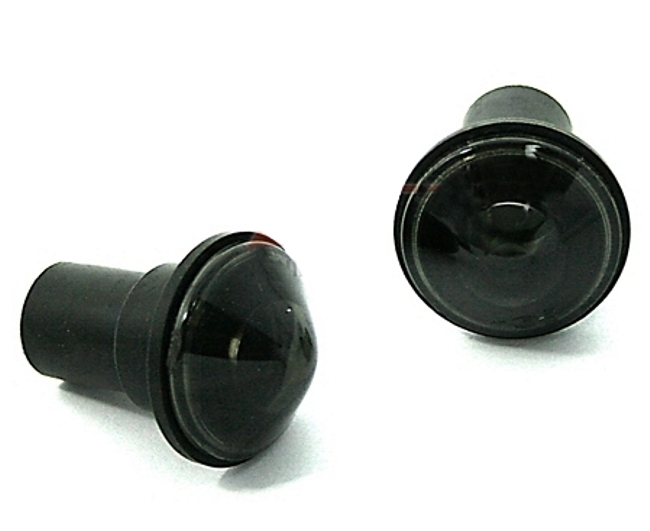 Seitenblinker für Fiat Coupe Barchette in Schwarz 