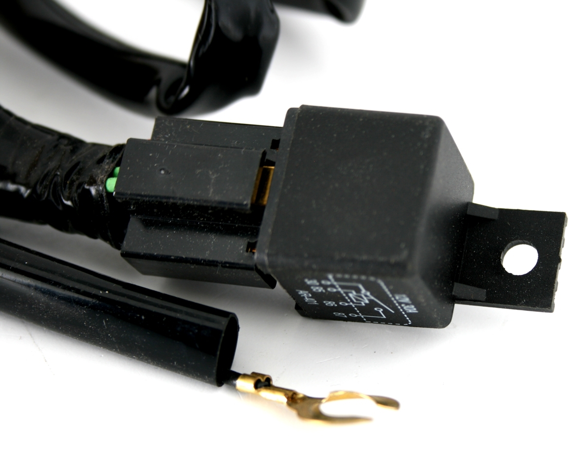 Kabelsatz Upgrade H4 auf H7/H7 für Peugeot 206