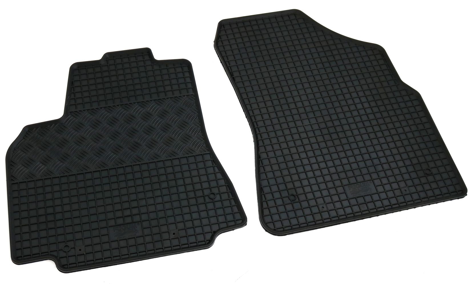 Gummi Fußmatten für Citroen Berlingo II + Peugeot