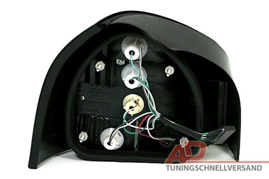 LED Rückleuchten Set für Audi A3 8L in Smoke