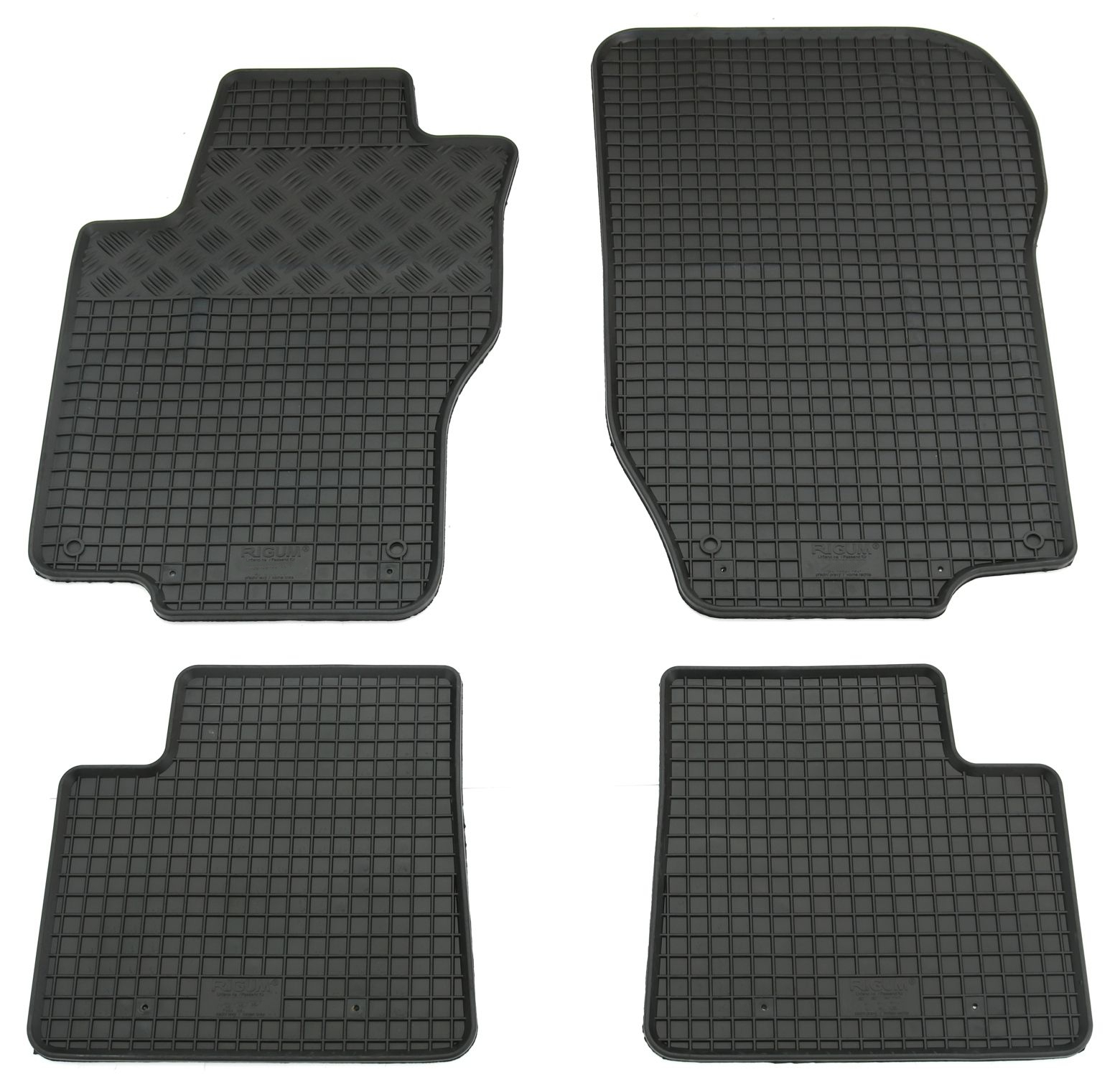 Gummi Fußmatten für Mercedes ML W164