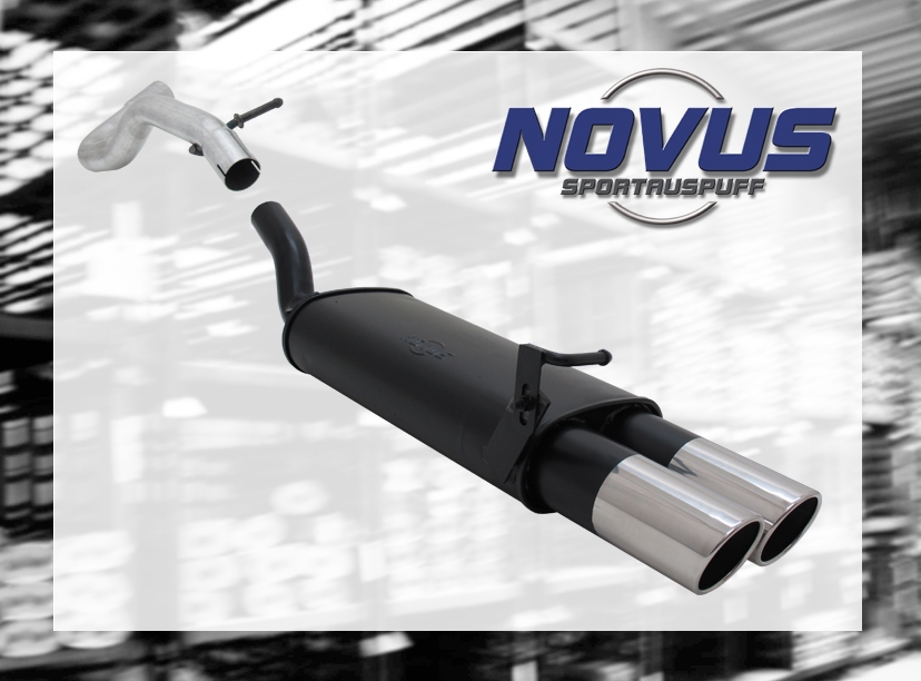 NOVUS ESD für VW Golf + Audi A3 2x90mm SR-Design