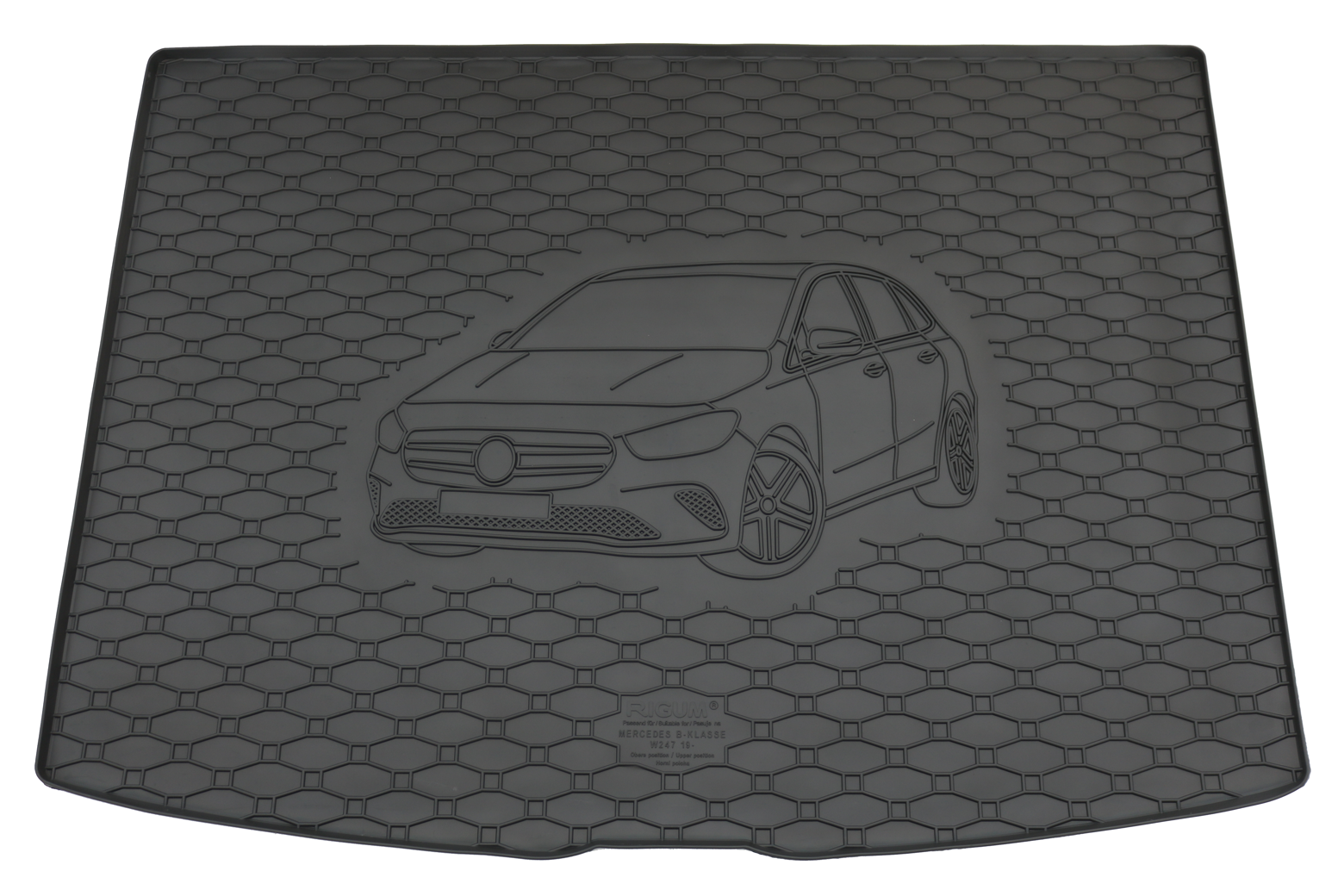 Kofferraumwanne für Mercedes W247 B-Klasse