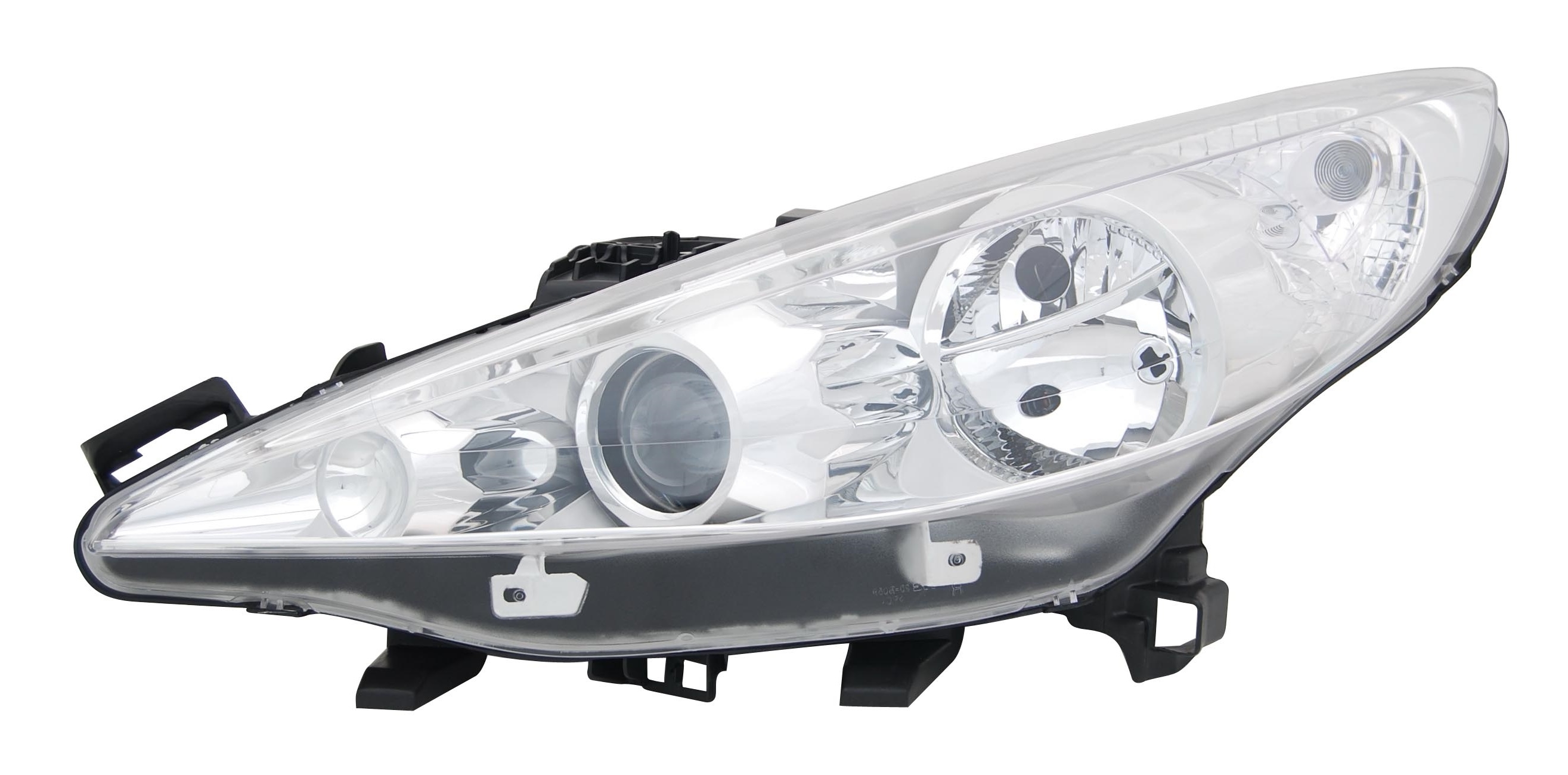 Scheinwerfer für Peugeot 207 / links