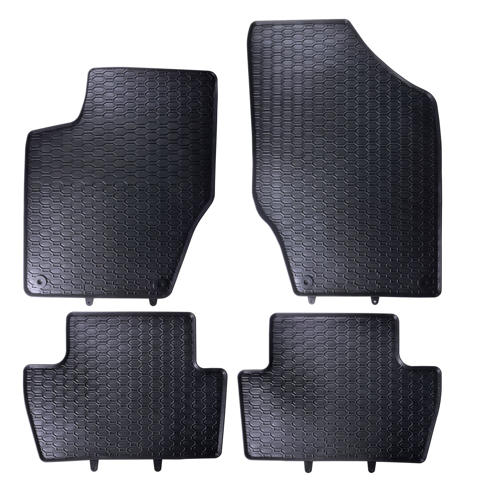 Gummifußmatten für Peugeot 307