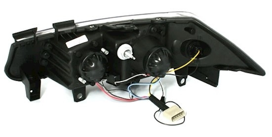 Scheinwerfer für Renault Megane 2 in Schw.