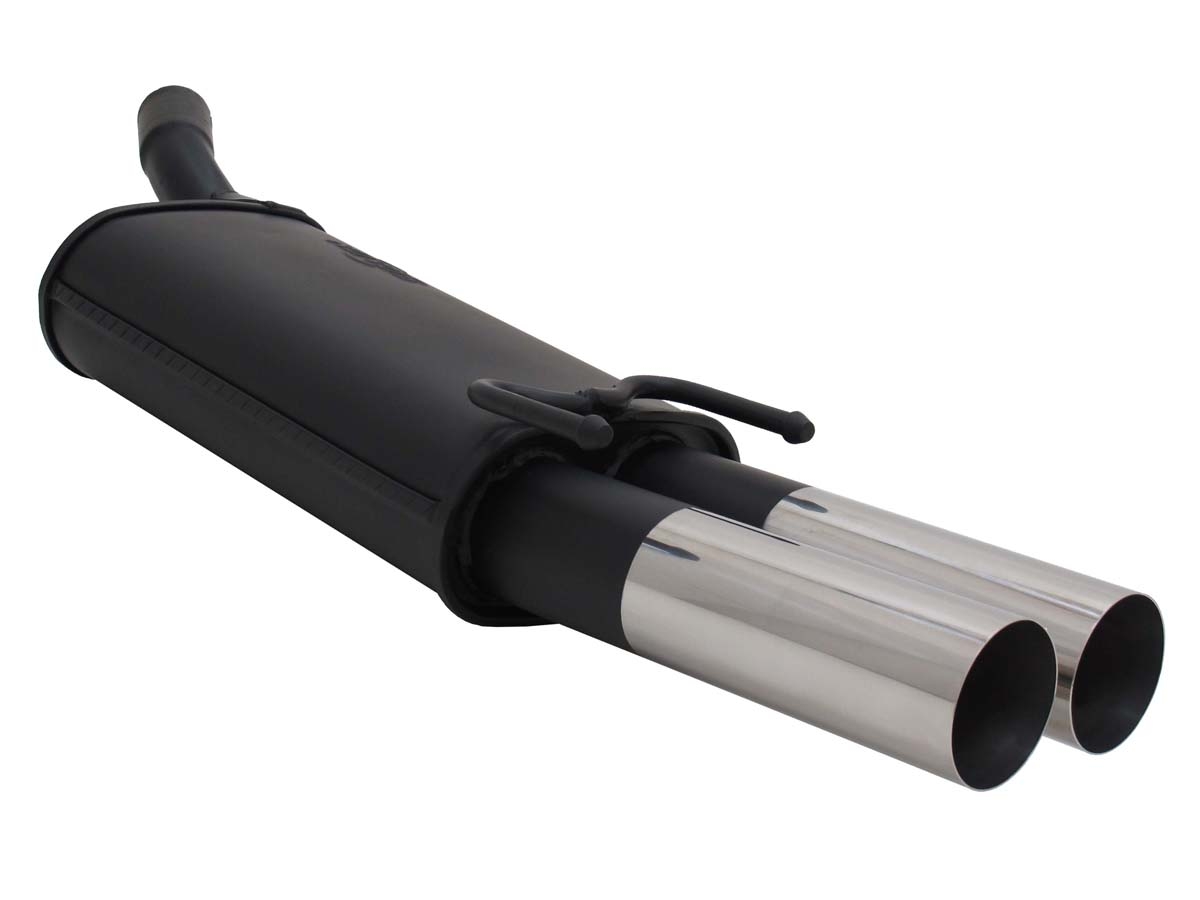 NOVUS ESD für Opel Tigra A 2x76mm RL-Design