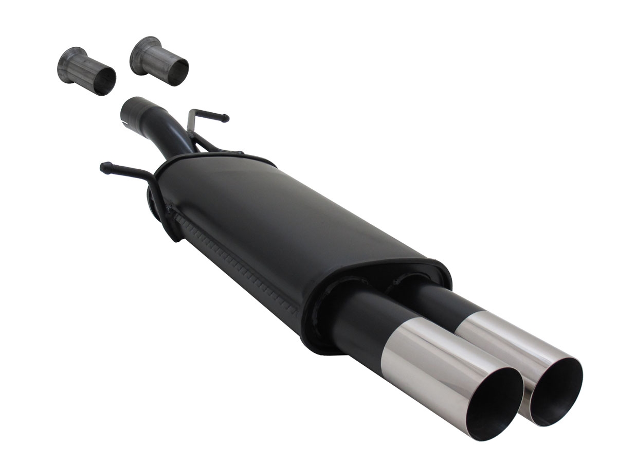 NOVUS ESD für Citroen C4 + Peugeot 307 2x 76mm RL