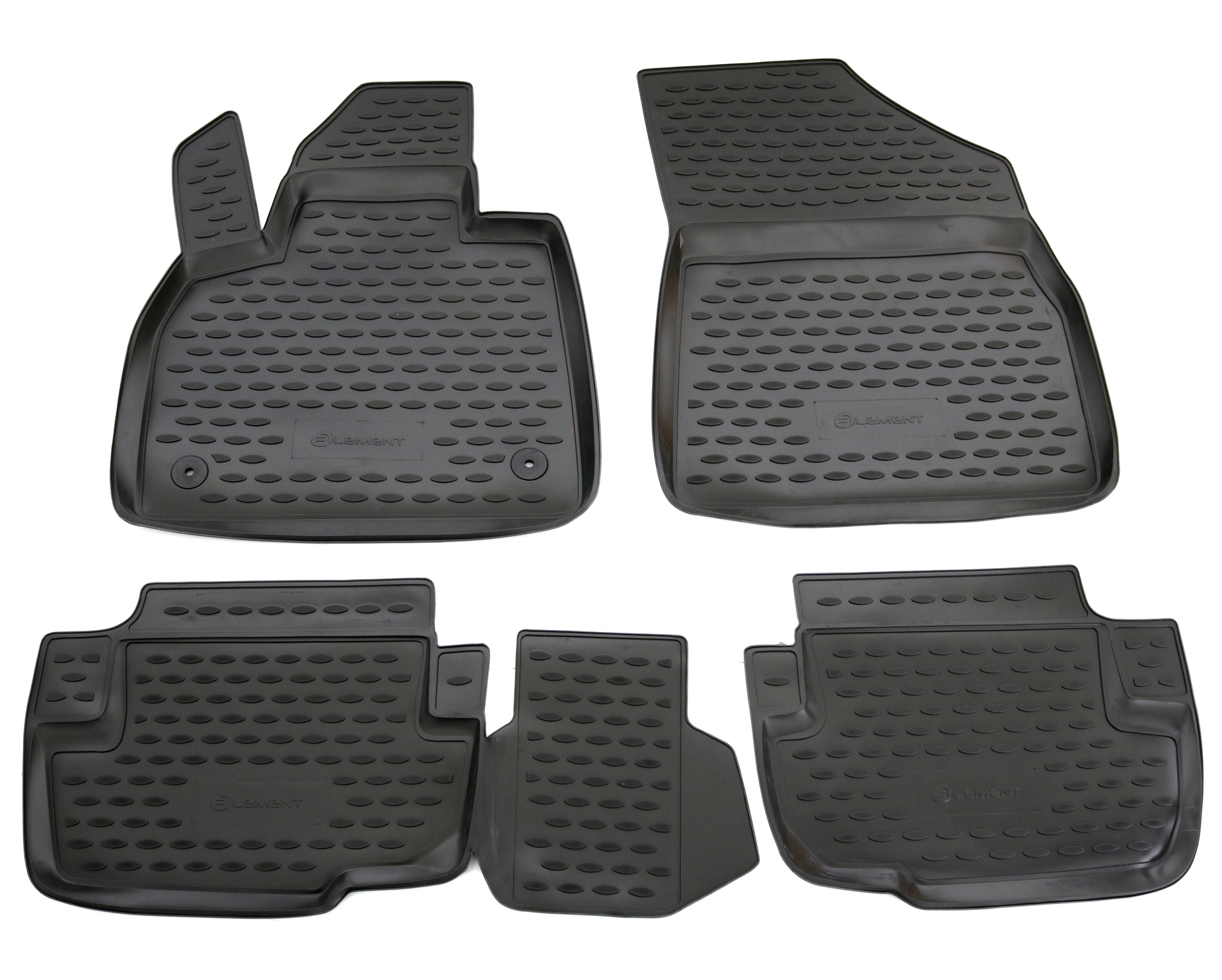 TPE Gummi Fußmatten für Citroen DS5